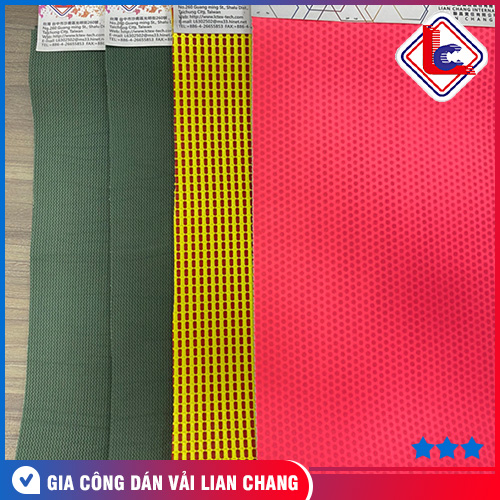 Vải Dán Mút Xốp, EVA